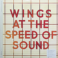 Виниловая пластинка PAUL MCCARTNEY & WINGS - WINGS AT THE SPEED OF SOUND (2 LP)