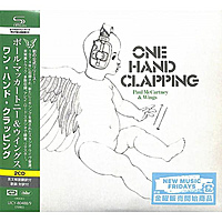 CD-диск PAUL McCARTNEY - ONE HAND CLAPPING (LIMITED EDITION, JAPAN REISSUE SHM-CD, 2CD)