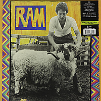 Виниловая пластинка PAUL MCCARTNEY - RAM (COLOUR)