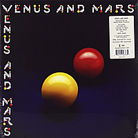 Виниловая пластинка PAUL MCCARTNEY - VENUS AND MARS