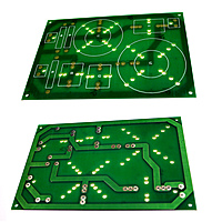 Плата для фильтра Audiocore PCB 2way Xover 6/12db