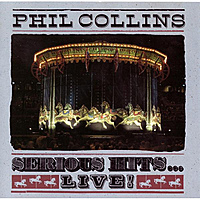 CD-диск PHIL COLLINS - SERIOUS HITS...LIVE!