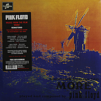 Виниловая пластинка PINK FLOYD - MORE (180 GR)