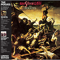 Виниловая пластинка POGUES - IF I SHOULD FALL FROM GRACE WITH GOD / RUM, SODOMY AND THE LASH (2 LP)