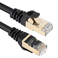 Кабель Ethernet RJ 45 POWERGRIP LAN CAT8 (2m)