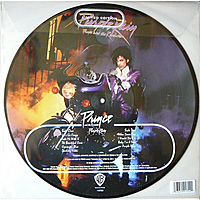 Виниловая пластинка PRINCE & THE REVOLUTION - PURPLE RAIN (PICTURE DISC)