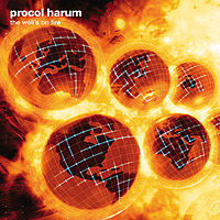 Виниловая пластинка PROCOL HARUM - WELL'S ON FIRE (2 LP, COLOUR)