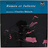 Винтажная виниловая пластинка PROKOFIEFF - ROMEO ET JULIETTE (EXTRAITS) VERY GOOD