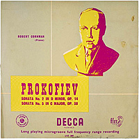 Винтажная виниловая пластинка PROKOFIEV - SONATA № 2 IN D MINOR OP. 14, SONATA № 5 IN C MAJOR OP. 38 (ROBERT CORNMAN)