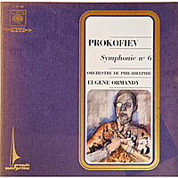 Винтажная виниловая пластинка PROKOFIEV - SYMPHONY № 6 (EUGENE ORMANDY)