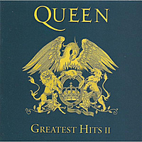 CD-диск QUEEN - GREATEST HITS II (REISSUE)