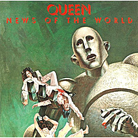 CD-диск QUEEN - NEWS OF THE WORLD (REISSUE)