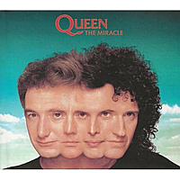 CD-диск QUEEN - THE MIRACLE (2 CD)