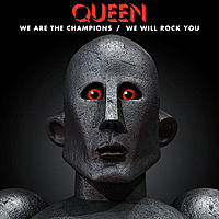 Виниловая пластинка QUEEN - WE ARE THE CHAMPIONS / WE WILL ROCK YOU