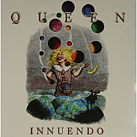Виниловая пластинка QUEEN - INNUENDO (180 GR)