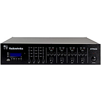 Микшер-усилитель Radiotehnika RTPA04 Black