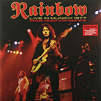 Виниловая пластинка RAINBOW - LIVE IN MUNICH 1977 (2 LP)