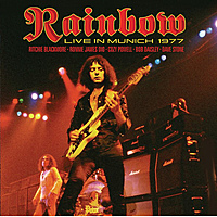 Виниловая пластинка RAINBOW - LIVE IN MUNICH 1977 (2 LP, COLOUR)