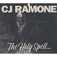 CD-диск C.J. RAMONE - THE HOLY SPELL