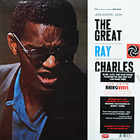 Виниловая пластинка RAY CHARLES - GREAT RAY CHARLES (180 GR)