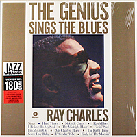 Виниловая пластинка RAY CHARLES-THE GENIUS SINGS THE BLUES (180 GR)