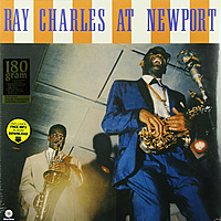 Виниловая пластинка RAY CHARLES - AT NEWPORT (180 GR)