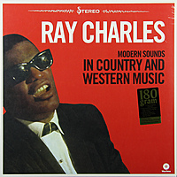 Виниловая пластинка RAY CHARLES - MODERN SOUNDS IN COUNTRY & WESTERN MUSIC VOL. 1 (180 GR)
