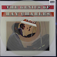 Виниловая пластинка RAY CHARLES - THE GENIUS OF RAY CHARLES