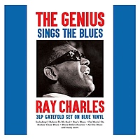 Виниловая пластинка RAY CHARLES - THE GENIUS SINGS THE BLUES (3 LP, COLOUR)