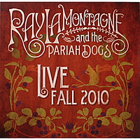 Виниловая пластинка RAY LAMONTAGNE AND THE PARIAH DOGS - LIVE - FALL 2010