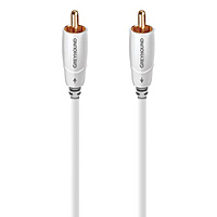 Кабель для сабвуфера AudioQuest Greyhound White PVC