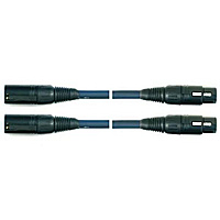 REAL CABLE XLR 128 (1m)