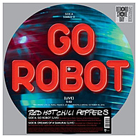 Виниловая пластинка RED HOT CHILI PEPPERS - GO ROBOT (LIVE) / DREAMS OF A SAMURAI (LIVE) (PICTURE DISC)