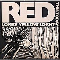 Винтажная виниловая пластинка RED LORRY YELLOW LORRY - THIS TODAY
