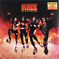 Виниловая пластинка KISS - DESTROYER: RESURRECTED (180 GR)