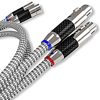 Кабель межблочный аналоговый Ricable Invictus XLR Reference