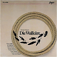 Винтажная виниловая пластинка RICHARD WAGNER - DIE WALKURE (BOX SET, 4 LP)