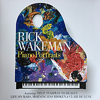 Виниловая пластинка RICK WAKEMAN - PIANO PORTRAITS (2 LP)
