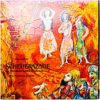 Винтажная виниловая пластинка RIMSKY-KORSAKOV - SCHEHERAZADE (ROYAL PHILHARMONIC ORCHESTRA, SIR THOMAS BEECHAM)