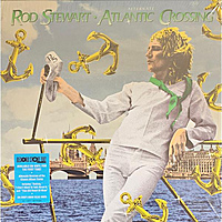Виниловая пластинка ROD STEWART - ALTERNATE ATLANTIC CROSSING (LIMITED, COLOUR)