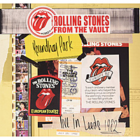 Виниловая пластинка ROLLING STONES - LIVE IN  LEEDS 1982 (3 LP + DVD)