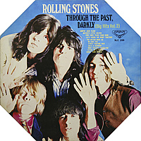Виниловая пластинка ROLLING STONES - TROUGH THE PAST, DARKLY: BIG HITS VOL. 2 (JAPAN ORIGINAL. 1ST PRESS) (винтаж)