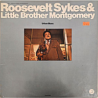 Винтажная виниловая пластинка ROOSEVELT SYKES & LITTLE BROTHER MONTGOMERY - URBAN BLUES