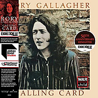 Виниловая пластинка RORY GALLAGHER - CALLING CARD (HALF SPEED, 50TH ANNIVERSARY, 180GR)