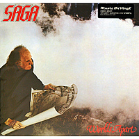 Виниловая пластинка SAGA - WORLDS APART (180 GR)
