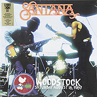 Виниловая пластинка SANTANA - WOODSTOCK SATURDAY AUGUST 16, 1969