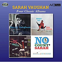 CD-диск SARAH VAUGHAN - FOUR CLASSIC ALBUMS (2 CD)
