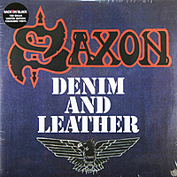 Виниловая пластинка SAXON - DENIM AND LEATHER (2 LP, 180 GR)