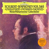 Виниловая пластинка SCHUBERT - SYMPHONIE NO. 8 & SYMPHONIE NO. 3 (180 GR)