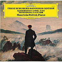 Винтажная виниловая пластинка SCHUBERT - WANDERER-FANTASIE; KLAVIERSONATE A-MOLL D. 845 (MAURIZIO POLLINI)